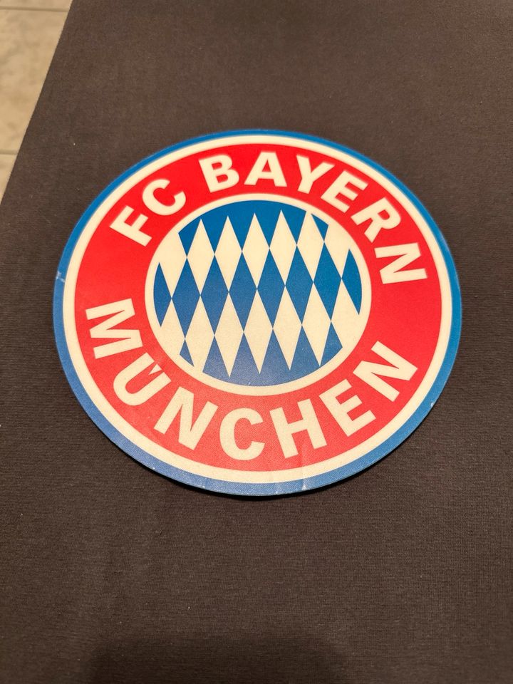 FC Bayern München Mauspad in Korntal-Münchingen