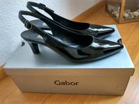 Neue Sling Back Pumps Gabor Gr. 5/38 Lack schwarz Findorff - Findorff-Bürgerweide Vorschau