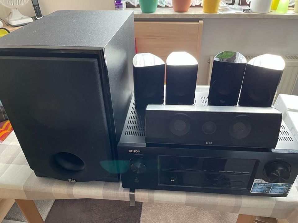 DENON AVR-2113 Cinema XL Lautsprecher Set HiFi Anlage in Kassel