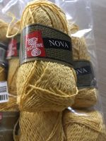 Schewe Nova Wolle Baumwolle 500gr. gelb neu Niedersachsen - Luhden Vorschau