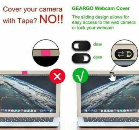6x Kamera Abdeckung Web Cam Schutz Kamera Cover für Tablet Laptop