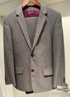 Anzug S.Oliver Herren Gr48 slim fit Grau Nadelstreifen Guter Zust Kr. München - Garching b München Vorschau