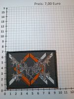 Patch / Aufnäher für Heavy Metal Kutte MAYHEM Logo woven Bayern - Pfronten Vorschau