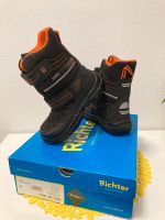 NEU Richter Winterstiefel / Boots in Schwarz&Orange/ Gr.27 Baden-Württemberg - Sauldorf Vorschau