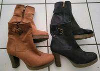 2 Paar Stiefeletten von Tom Tailor; Größe 38 Hessen - Oberursel (Taunus) Vorschau