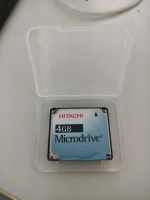 Hitachi Compact Flash 4 GB Microdrive getestet Nordrhein-Westfalen - Emsdetten Vorschau