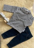 Cooles Jungen-Baby Set Noppies Pullover & Jeans Leggings Gr.56 Hannover - Vahrenwald-List Vorschau