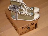 REPLAY Damen Hohe Sneakers Chucks  Gr. 38 OVP TOP Aachen - Aachen-Mitte Vorschau