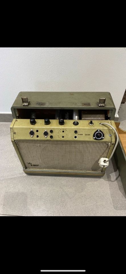 Suprem Piccolo Handwired vintage amp in Bottrop
