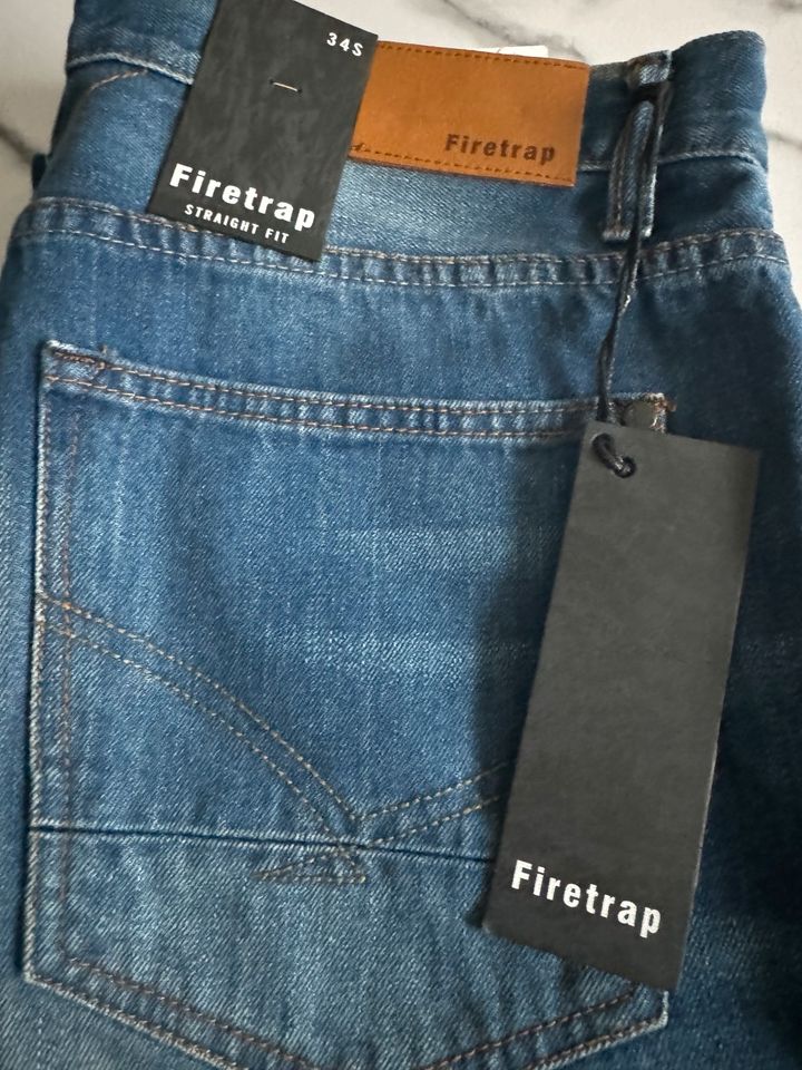 Firetrap Jeans, neu mit Etikett 34/30 in Nürnberg (Mittelfr)