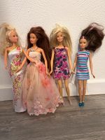 Barbie~ 4er Set~ Puppe mit Bekleidung Rheinland-Pfalz - Bann Vorschau