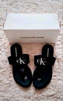 Neue Modische Schwarze Damen Sandalen in 41 von Calvin Klein Hessen - Bad Emstal Vorschau