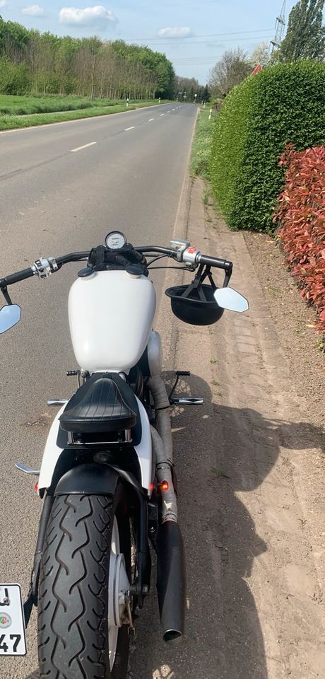 Honda vt600 Hingucker, brutaler sound auch Tausch möglich in Duisburg