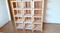 3 Ikea Regal Muskan Aufbewahrung 37x140 Massivholz Schrank Regale Hessen - Rüsselsheim Vorschau