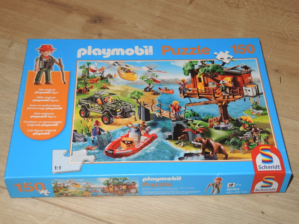 Schmidt Puzzle Playmobil Baumhaus 150 Teile mit Figur in Berlin