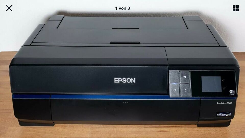 Epson SureColor P800 Fotodrucker bis DIN A2 - Top Zustand in Darmstadt