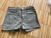 Shorts Jeans H&M 146 oliv khaki Kreis Pinneberg - Schenefeld Vorschau