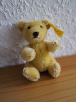 Steiff Teddybar ca. 9cm blond 90er Jahre unbespielt Gelenke Brandenburg - Zossen Vorschau