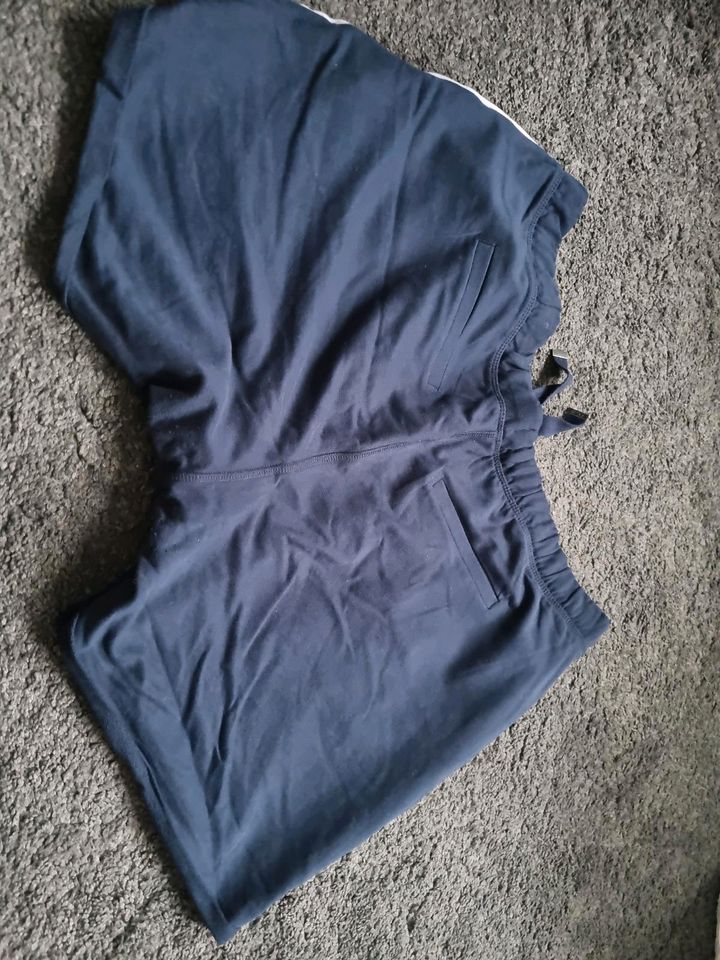 Kurze Hose, blau, Ernstings, Gina, XL(48/50), Frau in Velbert