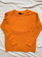 Janina Strickpullover Häkel orange senfgelb M Neu Leipzig - Kleinzschocher Vorschau