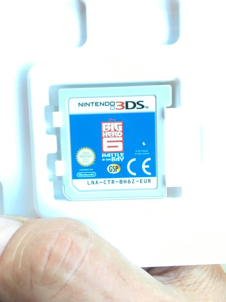 Baymax Nintendo 3DS in Berlin