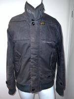 G-Star Jacke Übergangsjacke Used Look winddicht grau glänzend M Rheinland-Pfalz - Bingen Vorschau