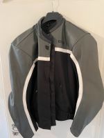 Motorradjacke Leder/Textil Grau Größe 56 Saarland - Saarlouis Vorschau