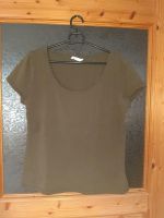 Damen T Shirt, Top ,Shirt H&M Basic braun Größe L Bayern - Untermerzbach Vorschau