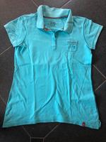 Tolles Poloshirt in Türkis von EDC in Größe L Hessen - Reiskirchen Vorschau