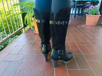 Stiefel schwarz Saarland - Neunkirchen Vorschau