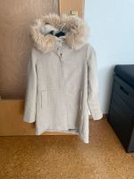 Mango Mantel Wollmantel Jacke beige Gr. S Niedersachsen - Emmerthal Vorschau