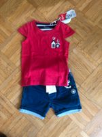 NEU!!!  Sigikid Set kurze Jeanshose + T-Shirt Gr. 86 Top! Nürnberg (Mittelfr) - Nordstadt Vorschau