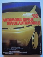 Automobil Revue 82 Revue Automobile 1982 Nordrhein-Westfalen - Bottrop Vorschau