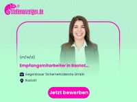 Empfangsmitarbeiter (w/m/d) in Rastatt Baden-Württemberg - Rastatt Vorschau