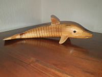 Beweglicher Holz Delfin 32 cm Delphin Hamburg-Mitte - Finkenwerder Vorschau