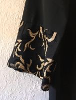 Abaya Hijab Kleid islamisch Schwarz/Gold Größe 38 *Top Zustand* Bonn - Brüser Berg Vorschau