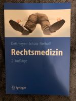 Rechtsmedizin 2. Auflage - Dettmeyer - Springer Schleswig-Holstein - Kiel Vorschau