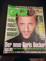 GQ, ERSTAUSGABE, Oktober 1997, Männerzeitschrift Nordrhein-Westfalen - Bornheim Vorschau