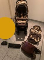 Teutonia Cosmo 12 Kinderwagen Set Baby Kombikinderwagen Komplett Innenstadt - Poll Vorschau