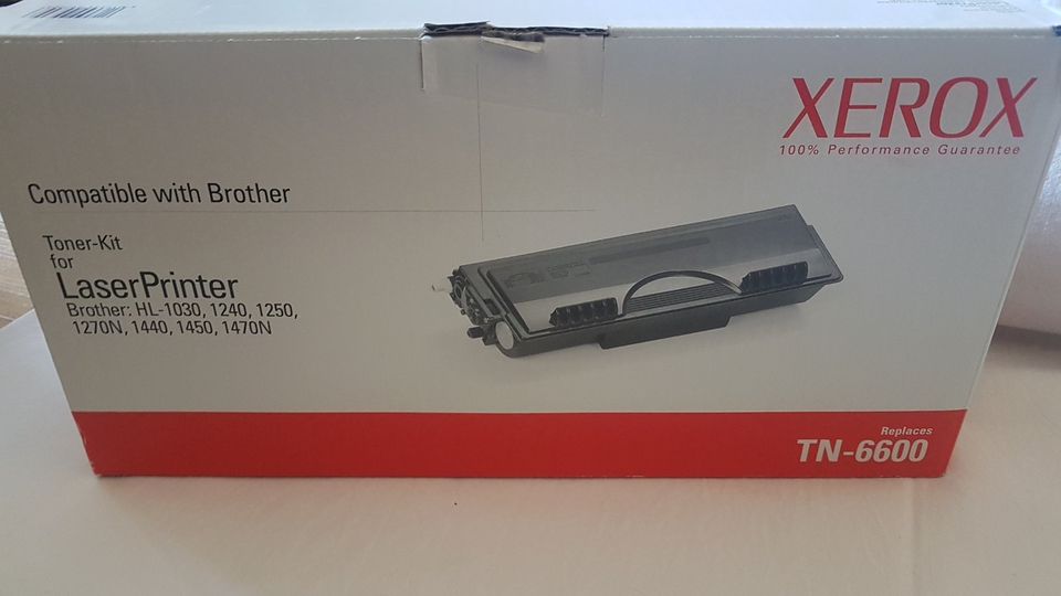 XEROX -Toner-Kit TN-6600 Brother-kompatibel zu: in Brahmenau