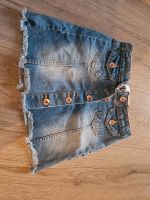 Rock Jeansrock  gr 128 Nordrhein-Westfalen - Hilden Vorschau