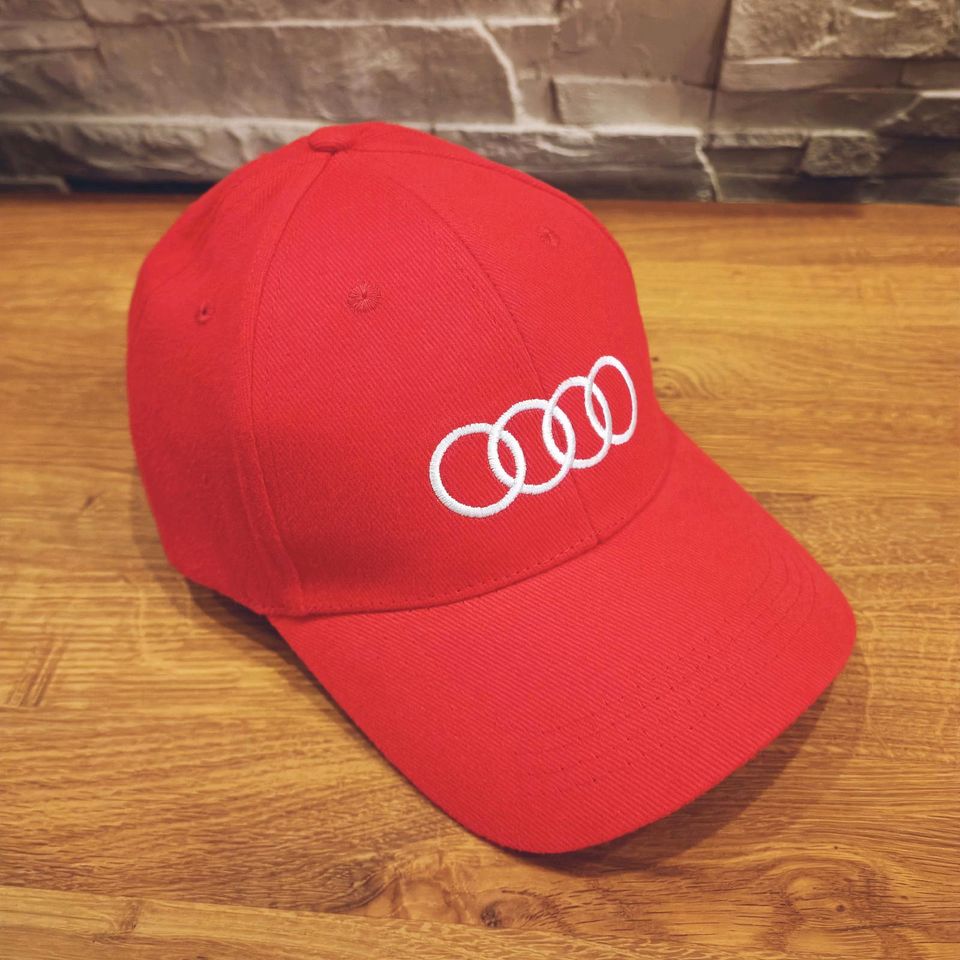 Audi Cap - Mütze und Audi Fahne XXL *** LIMITIERT in München