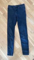 schwarze Jeans (C&A), Gr. 38, Skinny Frankfurt am Main - Ostend Vorschau