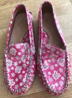 Mokassins Oilily Loafers Slipper Gr. 31 ungetragen pink Blümchen Eimsbüttel - Hamburg Harvestehude Vorschau