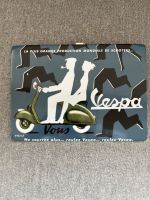 Vespa Blech Postkarte Bayern - Augsburg Vorschau