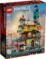 Lego Die Gärten von NINJAGO City 71741 Leipzig - Connewitz Vorschau