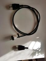 Verlängerungskabel mit Keramik Stecker  + Keramik Stecker DDR-Ze Sachsen-Anhalt - Halle Vorschau