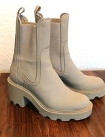 Ankle Boots von Zara in taupe Berlin - Köpenick Vorschau