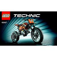 LEGO Technic 42007 Motocross Bike Nordrhein-Westfalen - Wilnsdorf Vorschau