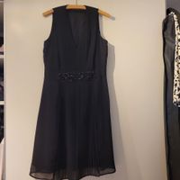 S. Oliver Selection Kleid schwarz Gr. 40 Plisseerock Nordrhein-Westfalen - Bottrop Vorschau